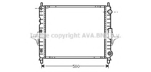 Radiator, racire motor