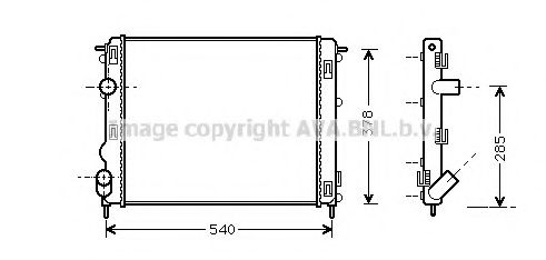 Radiator, racire motor