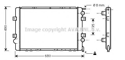 Radiator, racire motor