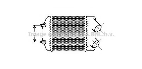 Intercooler, compresor