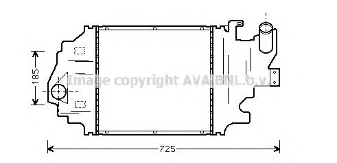 Intercooler, compresor