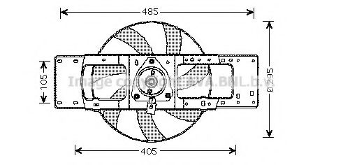 Ventilator, radiator