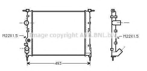 Radiator, racire motor