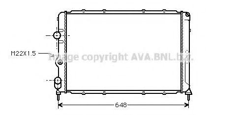 Radiator, racire motor