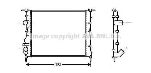 Radiator, racire motor