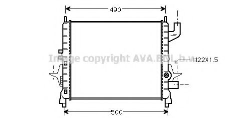 Radiator, racire motor