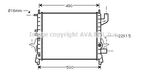 Radiator, racire motor