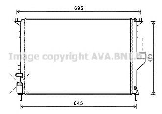 Radiator, racire motor