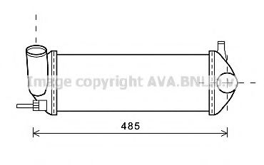Intercooler, compresor