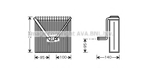 evaporator,aer conditionat