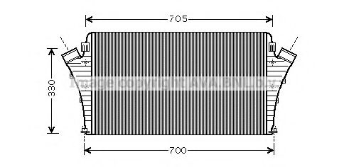 Intercooler, compresor