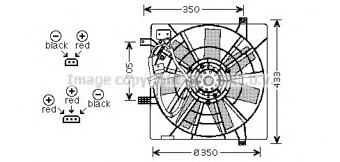 Ventilator, radiator