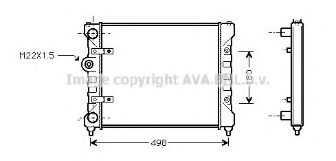 Radiator, racire motor