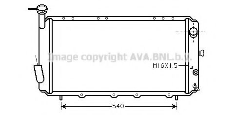 Radiator, racire motor