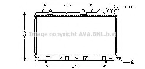 Radiator, racire motor