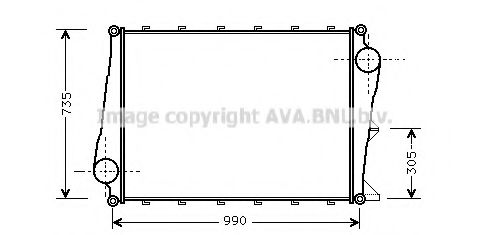 Intercooler, compresor