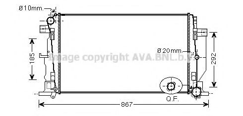 Radiator, racire motor