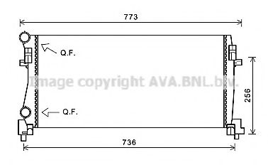 Radiator, racire motor