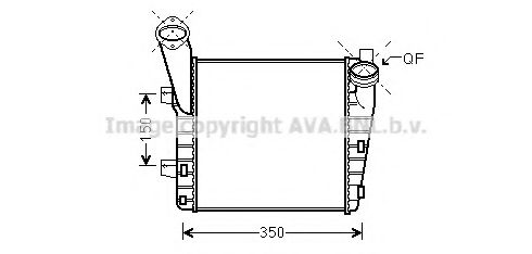 Intercooler, compresor