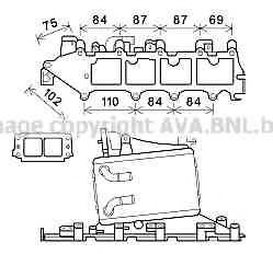 Intercooler, compresor