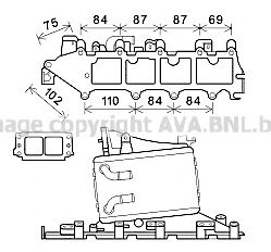 Intercooler, compresor