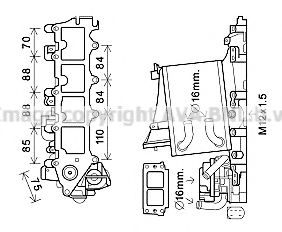 Intercooler, compresor