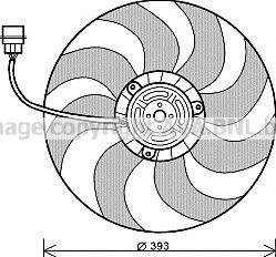 Ventilator, radiator