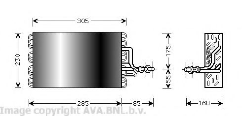 evaporator,aer conditionat