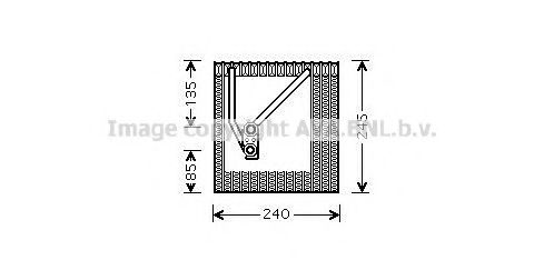 evaporator,aer conditionat