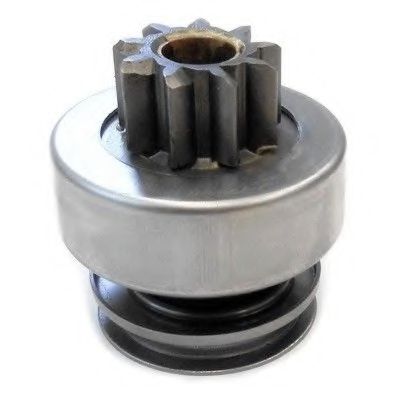 Pinion electromotor