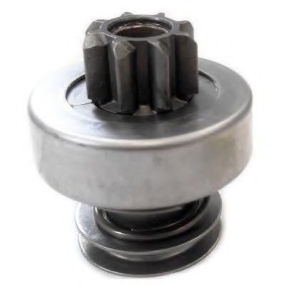 Pinion electromotor