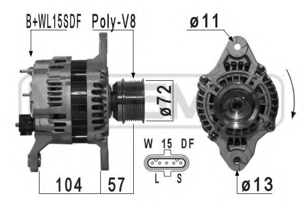 Generator / Alternator