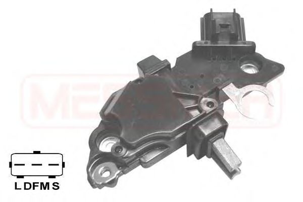 Regulator, alternator