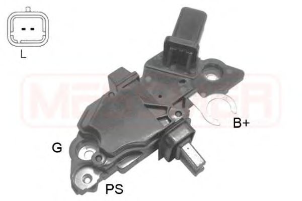 Regulator, alternator