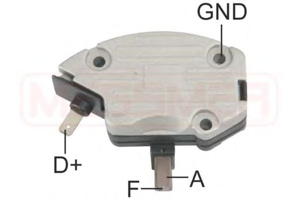 Regulator, alternator