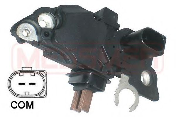 Regulator, alternator