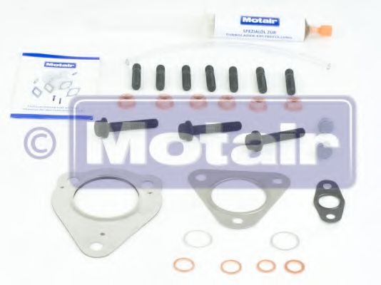 Set montaj, turbocompresor