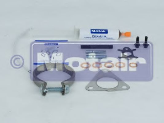 Set montaj, turbocompresor
