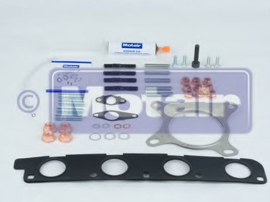 Set montaj, turbocompresor