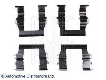 Set accesorii, placute frana