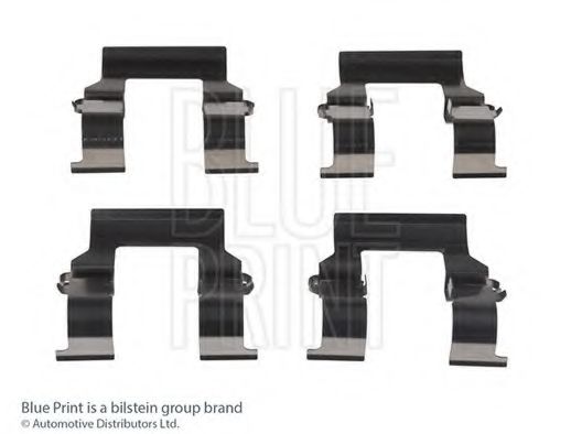 Set accesorii, placute de frana