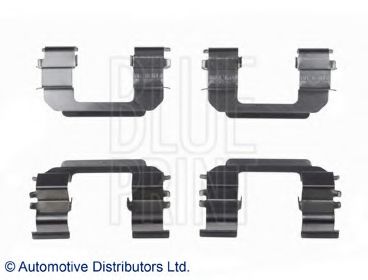 Set accesorii, placute frana