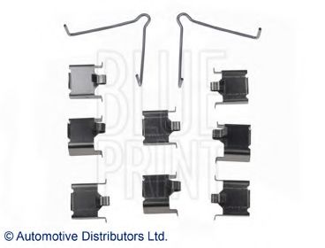 Set accesorii, placute frana