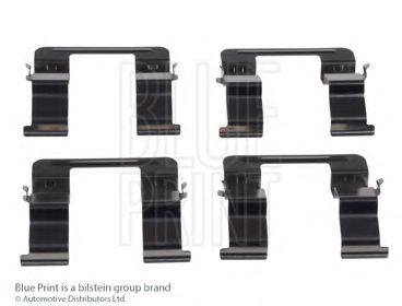 Set accesorii, placute frana