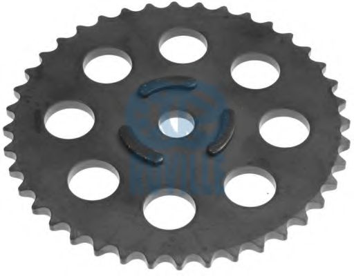Roata dintata, ax cu came