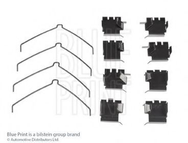 Set accesorii, placute frana