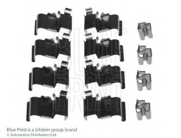 Set accesorii, placute frana