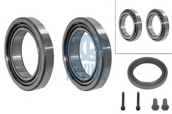Set rulment roata