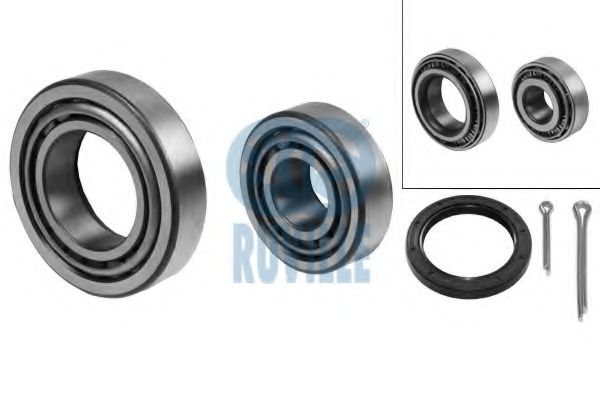 Set rulment roata