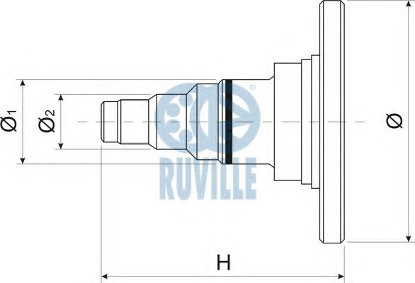 Articulatie directie, suspensie roata